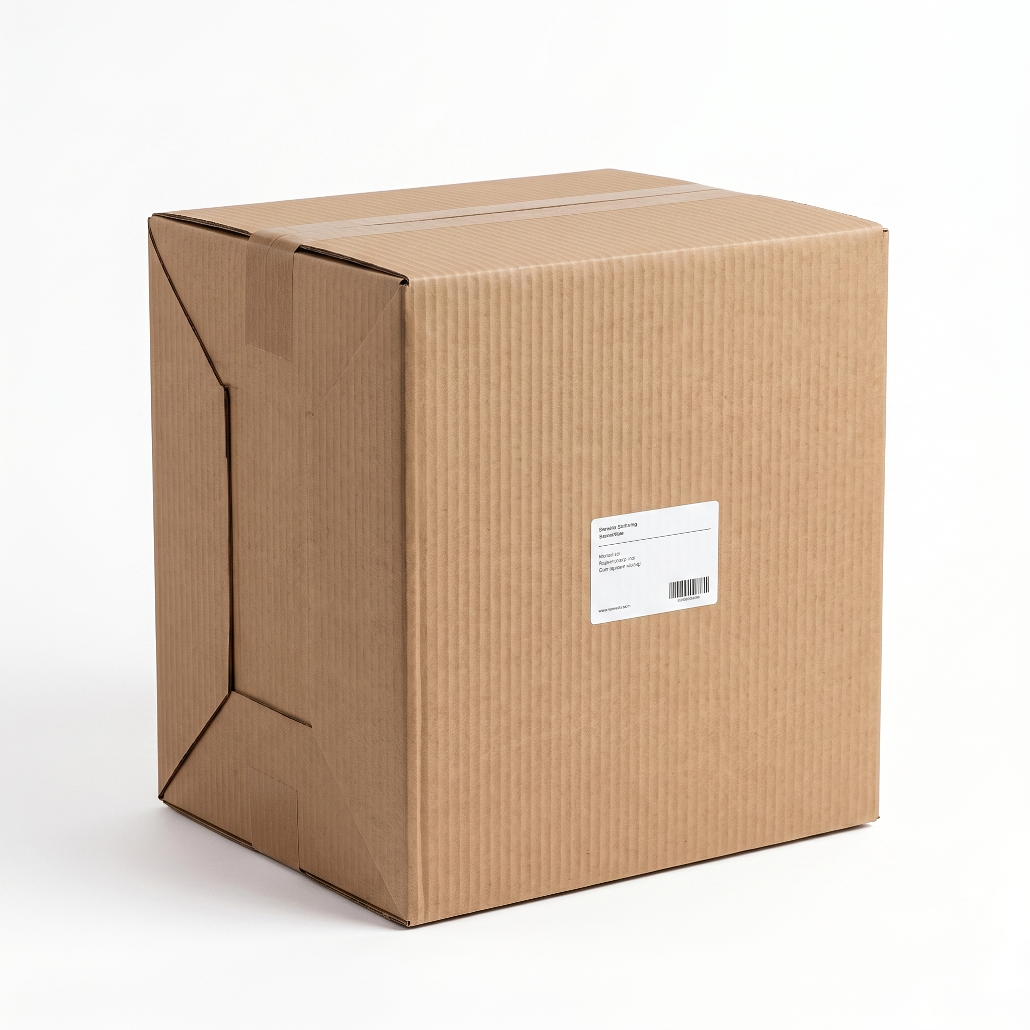 Corrugated Shipping Box