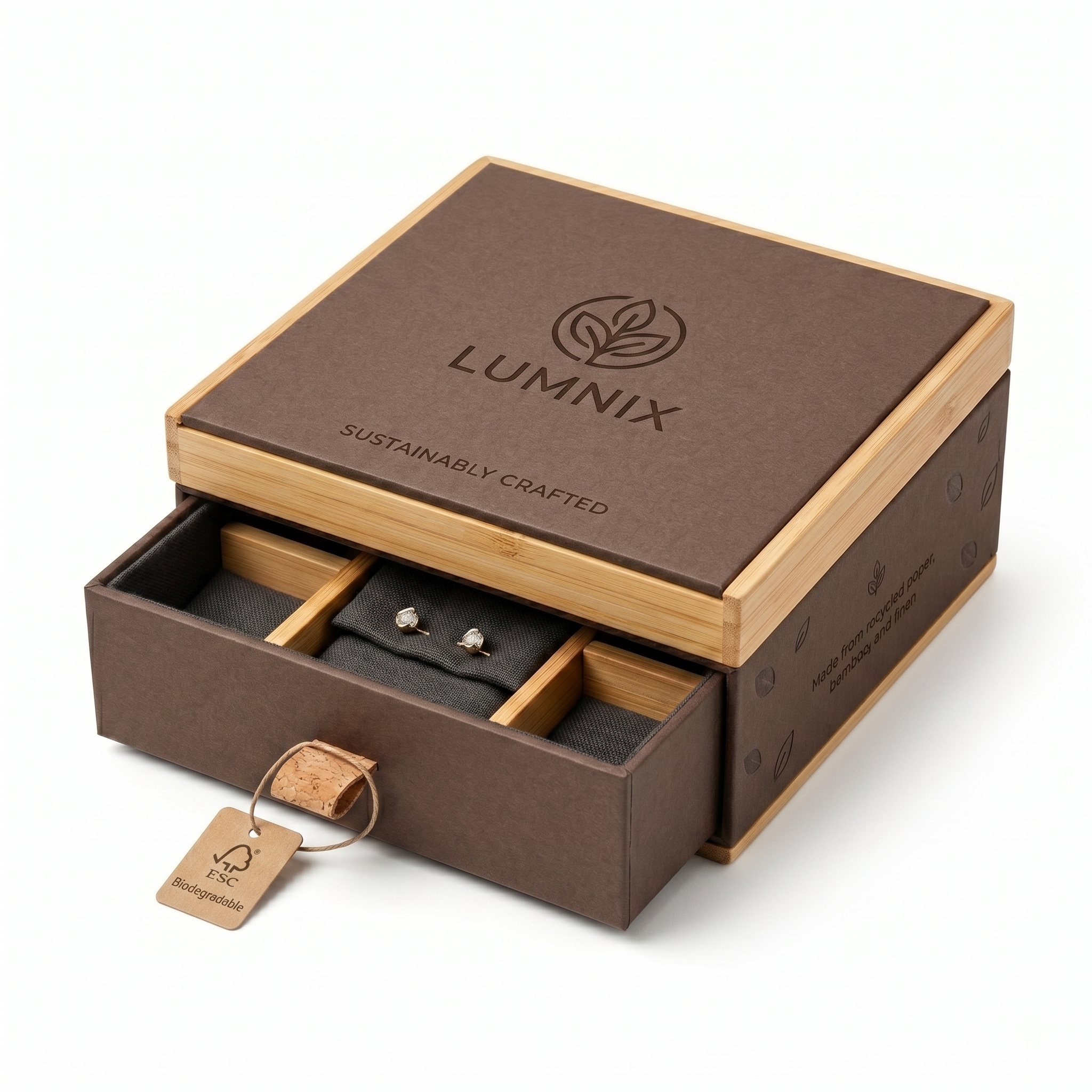 Custom Eco Cosmetic Box Set