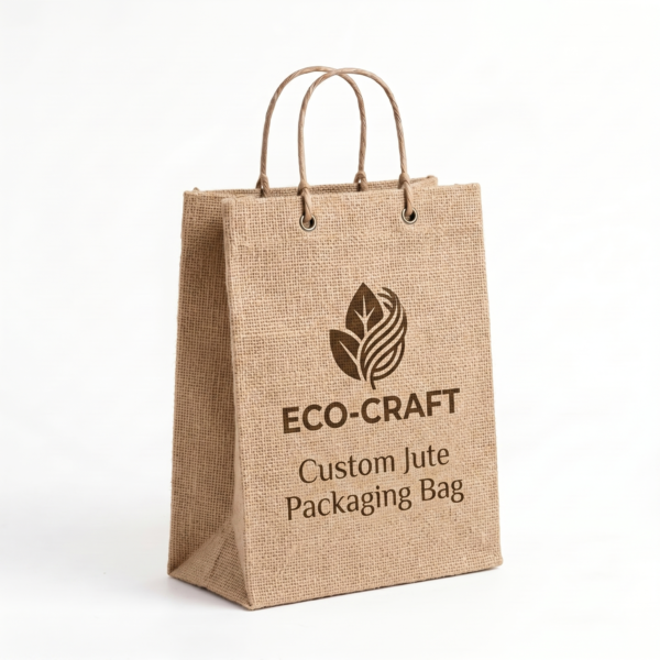 Custom Jute Packaging Bag