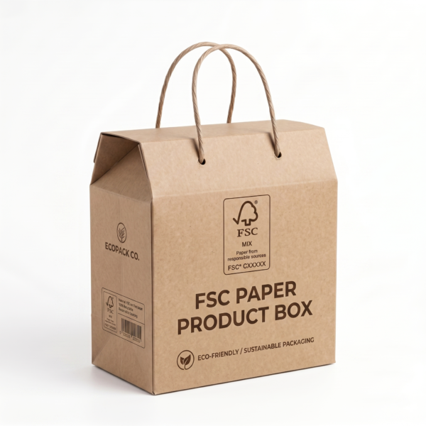 FSC Paper Product Box