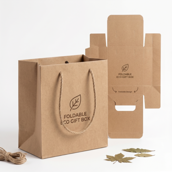 Foldable Eco Gift Box