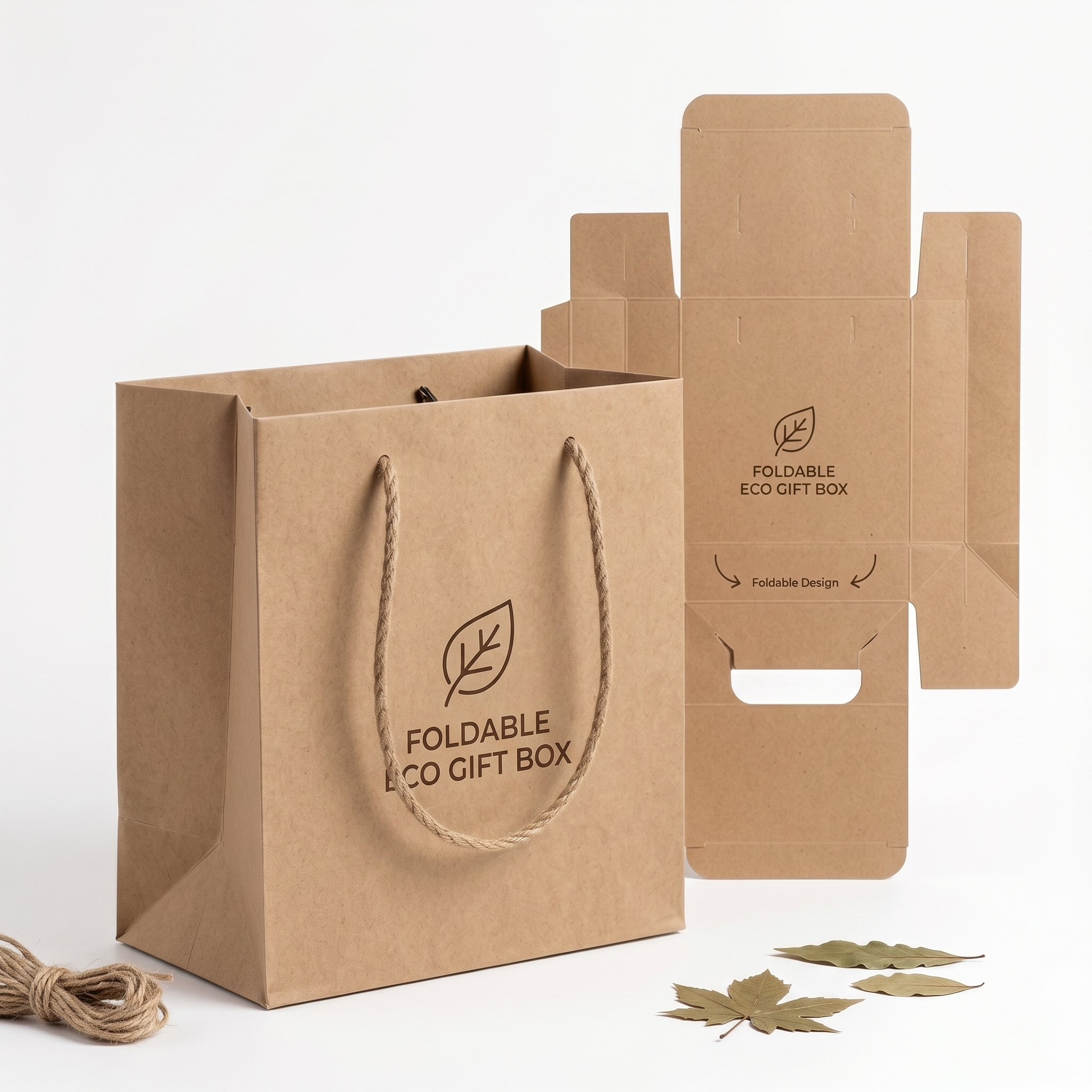 Foldable Eco Gift Box