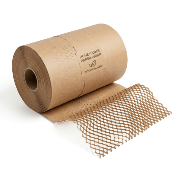 Honeycomb Paper Wrap Roll