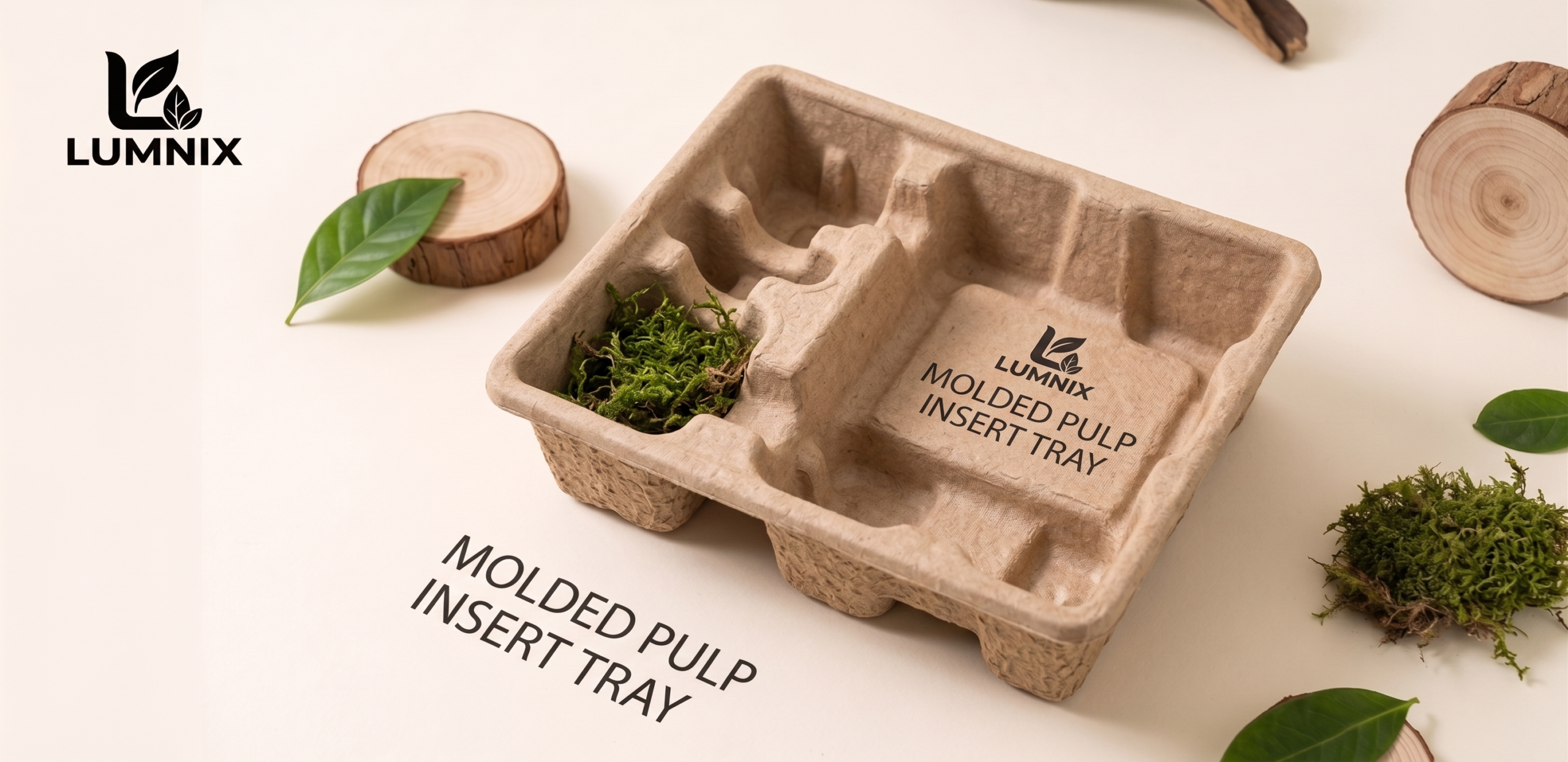 Molded Pulp Insert Tray