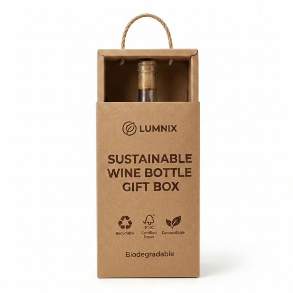 Premium Eco Apparel Packaging Box