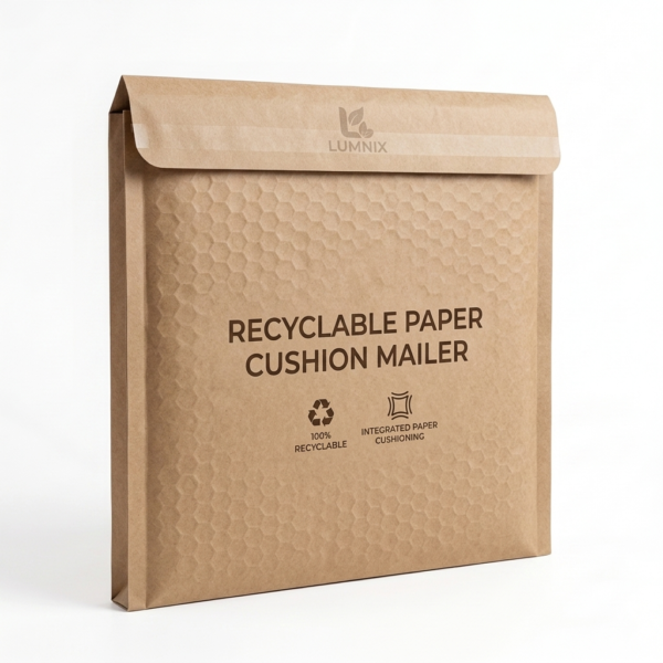 Recyclable Paper Cushion Mailer