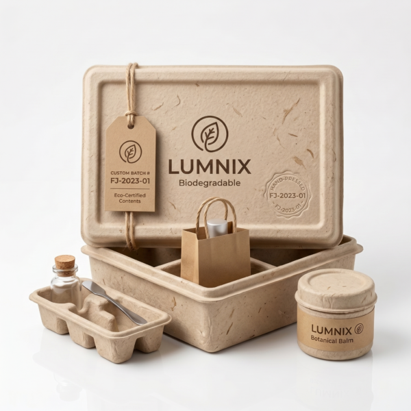 Sustainable Wine Bottle Gift Box